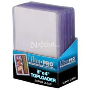Ultra PRO Regular Toploaders 35PT - 25x (English; NM)