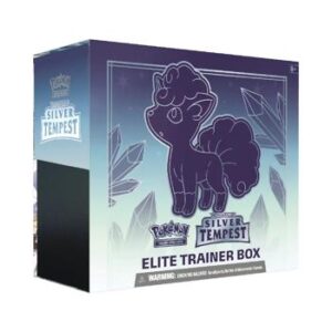 Blackfire Karetní hra TCG Sword & Shield Silver Tempest Elite Trainer Box