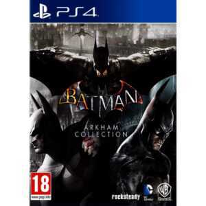 Batman Arkham Collection (PS4)