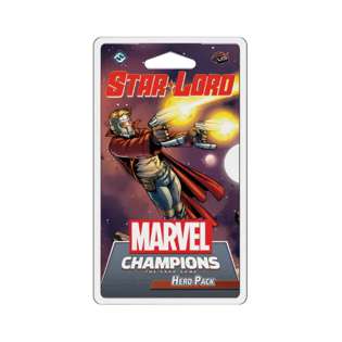 Marvel Champions: Star-Lord Hero Pack (EN) (English; NM)