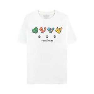 Pokémon - Starters (M) - Men's Short Sleeved T-shirt (English; NM)