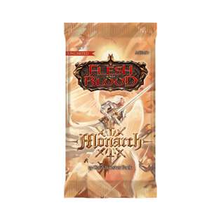 Flesh and Blood Monarch (Unlimited) Booster (English; NM)
