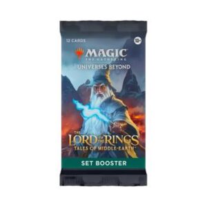 Wizards of the Coast Magic The Gathering The Lord of the Rings Tales of Middle-earth Set Booster