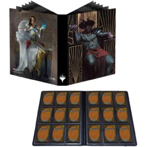 UP - Streets of New Capenna 9-Pocket PRO-Binder Magic: The Gathering