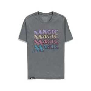Magic: The Gathering - Logos (L) - Men's Short Sleeved T-shirt (English; NM)