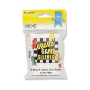 Board Games Sleeves - Mini (100 Pcs) (English; NM)