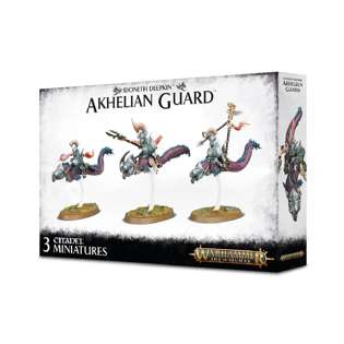 Warhammer AoS - Akhelian Guard (English; NM)