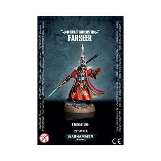 Warhammer 40k - Farseer (English; NM)