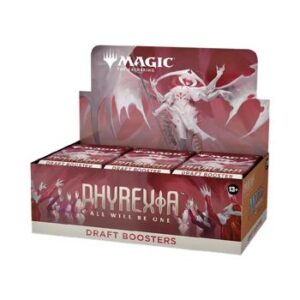 Magic The Gathering Phyrexia: All Will Be One Draft Booster