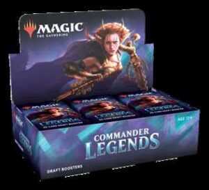 Commander Legends Draft Booster Box (English; NM)