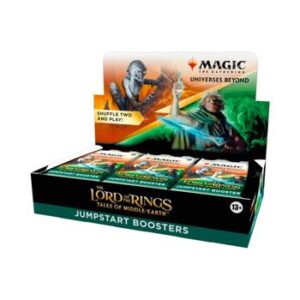 The Lord of the Rings: Tales of Middle-earth Jumpstart Booster Box