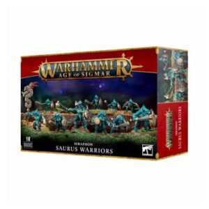 Warhammer AoS - Saurus Warriors (English; NM)
