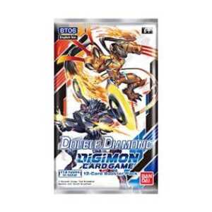 Digimon Double Diamond Booster (English; NM)