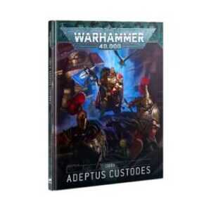 Warhammer 40k - Codex: Adeptus Custodes (9th edition) (English; NM)
