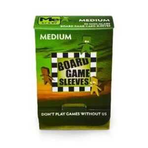 Board Games Sleeves - Medium Non-Glare (50 Pcs) (English; NM)