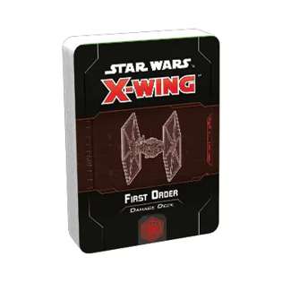 Star Wars X-Wing: First Order Damage Deck (English; NM)