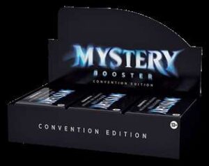 Mystery Booster: Convention Edition Booster Box (English; NM)