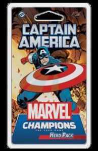Marvel Champions: Captain America Hero Pack (EN) (English; NM)