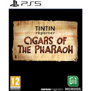 Tintin Reporter: Cigars of the Pharaoh (PS5)