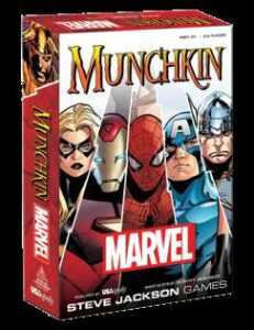 Munchkin: Marvel Edition (EN) (English; NM)