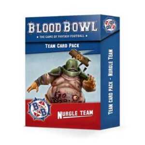Blood Bowl - Nurgle Team Card Pack (English; NM)