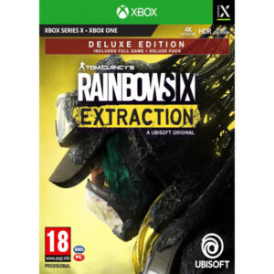 Tom Clancy's Rainbow Six Extraction Deluxe Edition (Xbox One)
