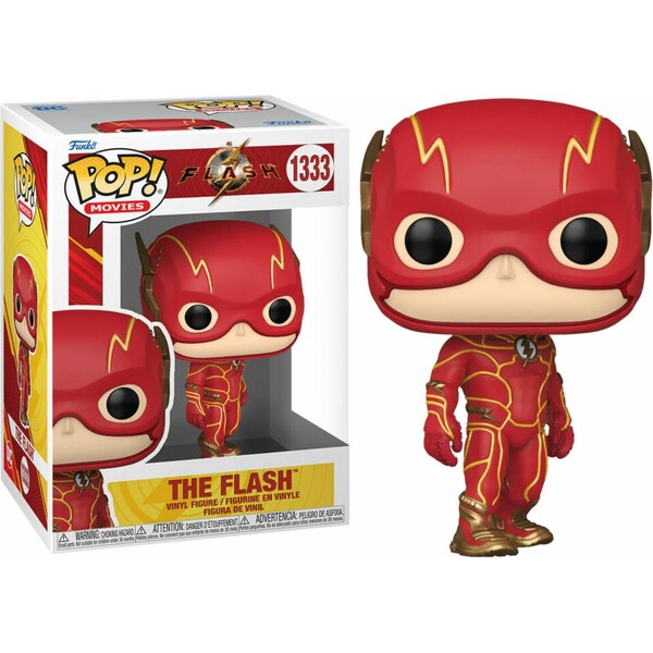 Funko POP! #1333 Movies: The Flash - The Flash