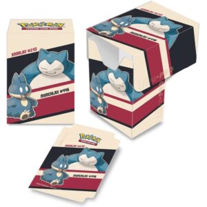 Pokémon UP: GS Snorlax Munchlax - Deck Box krabička na 75 karet