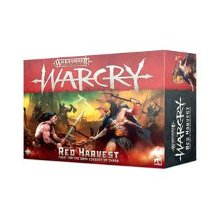 Warhammer Warcry - Red Harvest (English; NM)