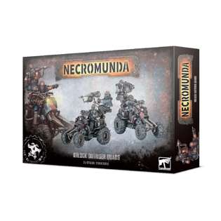 Necromunda - Orlock Outrider Quads (English; NM)