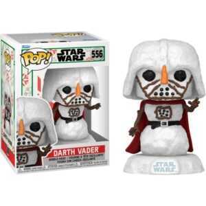Funko POP! #556 Star Wars: Holiday- Darth Vader(Snowman)
