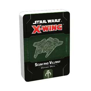 Star Wars X-Wing: Scum and Villainy Damage Deck (English; NM)