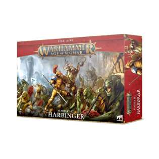 Warhammer AoS - Harbinger (Starter Set) (English; NM)