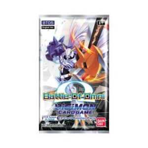 Digimon Battle of Omni Booster (English; NM)